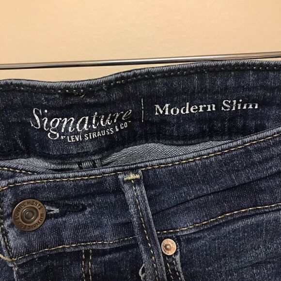👠Levi Strauss & Co modern Slim. Size 10 - Picture 6 of 8